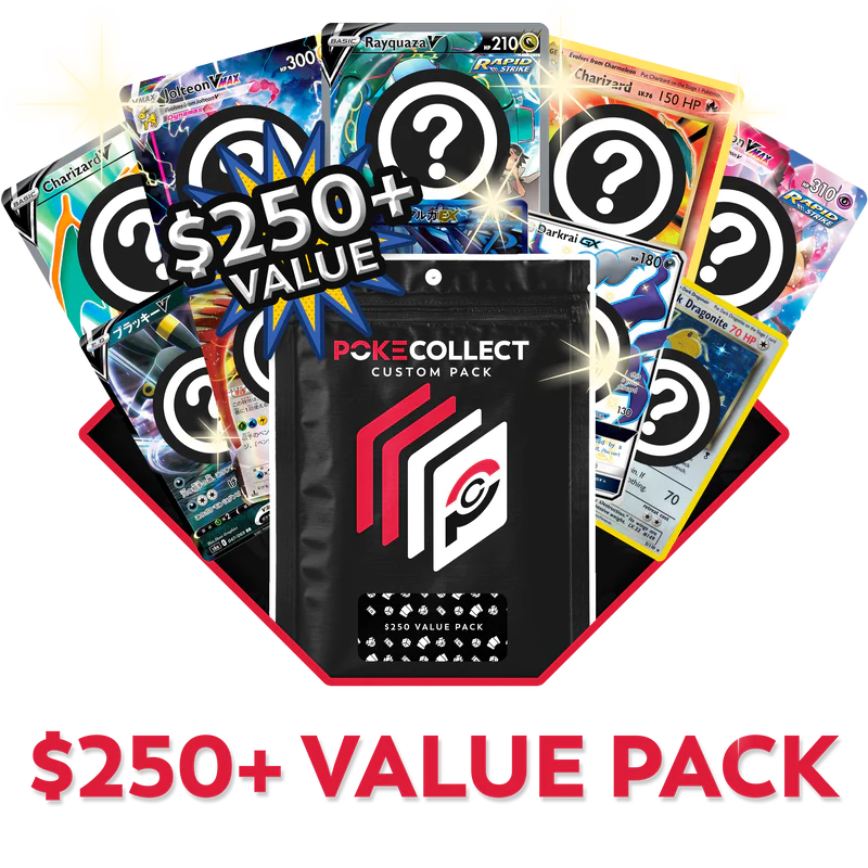 Pokemon $250+ Value Pack