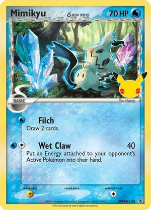 Mimikyu δ SWSH136/307 - SWSH Black Star Promos Holofoil - Poke-Collect