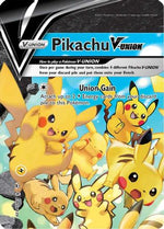 Pikachu V-Union - SWSH139 SWSH139/307 - SWSH Sword & Shield Promo Cards Holofoil - Poke-Collect
