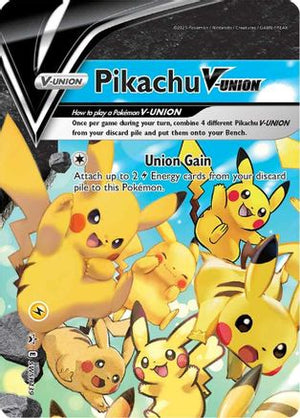 Pikachu V-UNION SWSH139/307 - SWSH Black Star Promos Holofoil - Poke-Collect