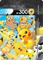 Pikachu V-Union - SWSH140 SWSH140/307 - SWSH Sword & Shield Promo Cards Holofoil - Poke-Collect