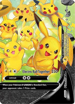 Pikachu V-Union - SWSH142 SWSH142/307 - SWSH Sword & Shield Promo Cards Holofoil - Poke-Collect