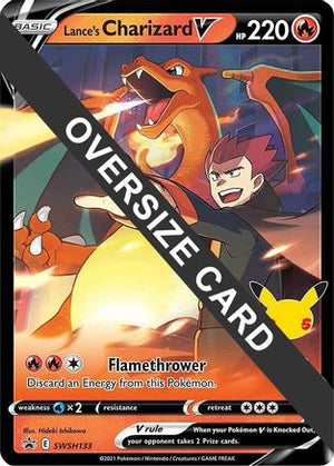 Lance's Charizard V - SWSH133 SWSH133 - Jumbo Cards Holofoil - Poke-Collect