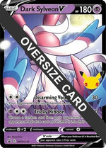 Dark Sylveon V - SWSH134 SWSH134 - Jumbo Cards Holofoil - Poke-Collect