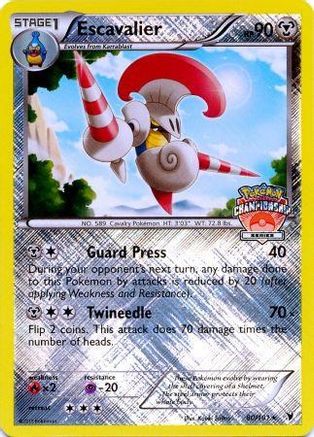 Escavalier - 80/101 (Championship Series) 80 - League & Championship Cards Reverse Holofoil - Poke-Collect