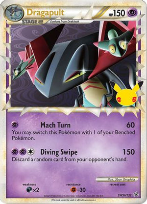 Dragapult (Prime) - SWSH132 SWSH132 - Jumbo Cards Holofoil - Poke-Collect