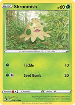 Shroomish 4/264 - SWSH08 Fusion Strike Reverse Holofoil - Poke-Collect