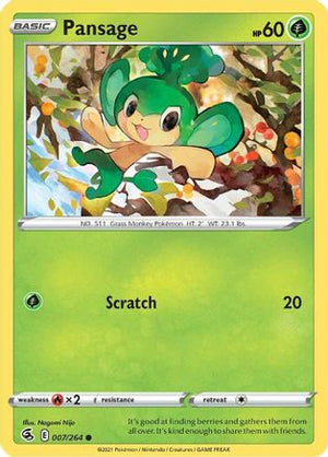 Pansage 7/264 - Fusion Strike - Poke-Collect