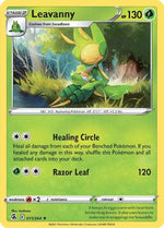 Leavanny 11/264 - Fusion Strike Reverse Holofoil - Poke-Collect