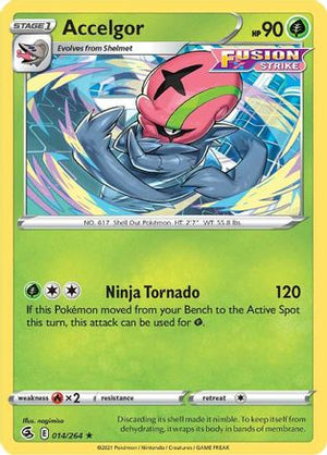 Accelgor 14/264 - Fusion Strike - Poke-Collect