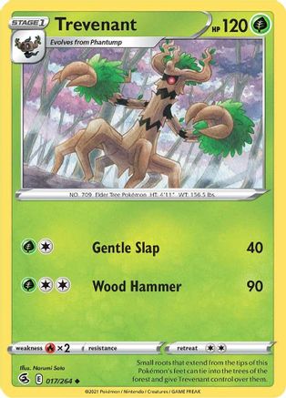 Trevenant 17/264 - Fusion Strike - Poke-Collect