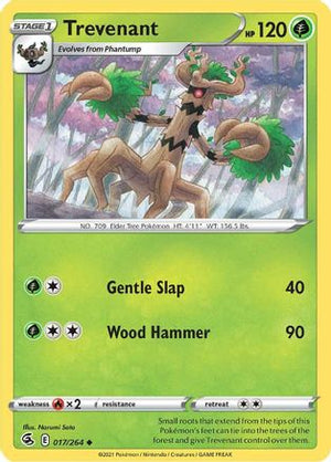 Trevenant 17/264 - Fusion Strike - Poke-Collect