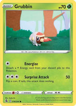 Grubbin 18/264 - SWSH08 Fusion Strike - Poke-Collect
