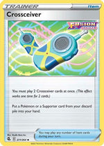 Crossceiver 231/264 - SWSH08 Fusion Strike Reverse Holofoil - Poke-Collect