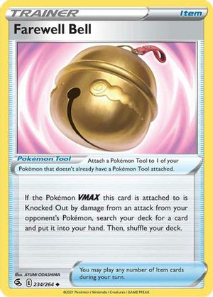 Farewell Bell 234/264 - SWSH08 Fusion Strike Reverse Holofoil - Poke-Collect