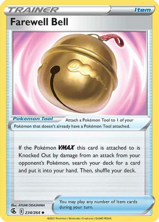 Farewell Bell 234/264 - Fusion Strike - Poke-Collect