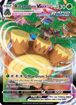 Rillaboom VMAX 23/264 - SWSH08 Fusion Strike Holofoil - Poke-Collect