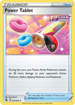 Power Tablet 236/264 - SWSH08 Fusion Strike - Poke-Collect