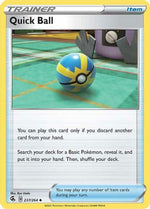 Quick Ball 237/264 - SWSH08 Fusion Strike - Poke-Collect