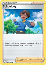 Schoolboy 238/264 - SWSH08 Fusion Strike Reverse Holofoil - Poke-Collect