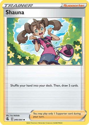 Shauna 240/264 - Fusion Strike - Poke-Collect