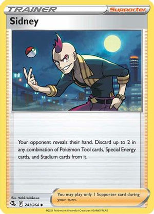 Sidney 241/264 - Fusion Strike - Poke-Collect