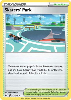 Skaters' Park 242/264 - Fusion Strike - Poke-Collect