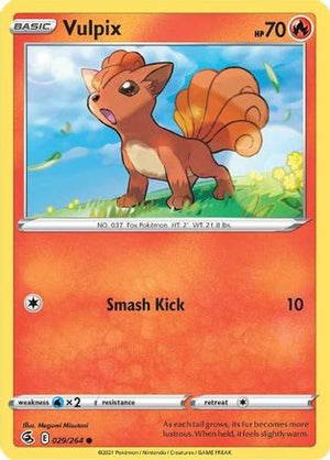 Vulpix 29/264 - Fusion Strike - Poke-Collect