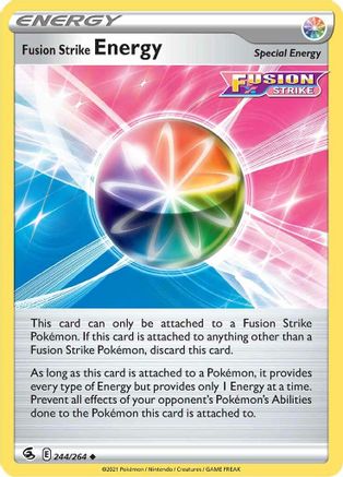 Fusion Strike Energy 244/264 - SWSH08 Fusion Strike - Poke-Collect