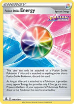 Fusion Strike Energy 244/264 - SWSH08 Fusion Strike Reverse Holofoil - Poke-Collect