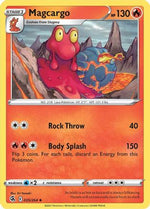 Magcargo 35/264 - SWSH08 Fusion Strike Reverse Holofoil - Poke-Collect