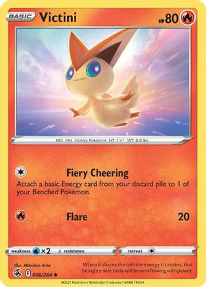 Victini 36/264 - Fusion Strike - Poke-Collect