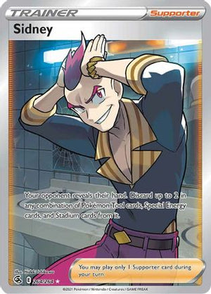 Sidney 264/264 - Fusion Strike Holofoil - Poke-Collect
