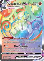 Chandelure VMAX 265/264 - Fusion Strike Holofoil - Poke-Collect