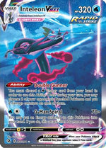 Inteleon VMAX 266/264 - Fusion Strike Holofoil - Poke-Collect