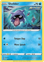Shellder 50/264 - Fusion Strike Reverse Holofoil - Poke-Collect