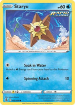 Staryu 52/264 - Fusion Strike Reverse Holofoil - Poke-Collect