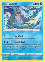Lapras 54/264 - SWSH08 Fusion Strike Reverse Holofoil - Poke-Collect