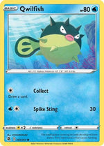 Qwilfish 60/264 - SWSH08 Fusion Strike Reverse Holofoil - Poke-Collect
