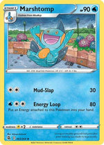 Marshtomp 63/264 - SWSH08 Fusion Strike Reverse Holofoil - Poke-Collect