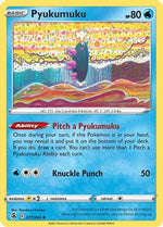 Pyukumuku 77/264 - SWSH08 Fusion Strike - Poke-Collect