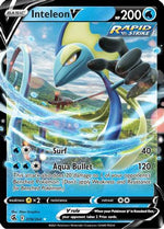 Inteleon V 78/264 - SWSH08 Fusion Strike Holofoil - Poke-Collect