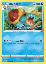 Drednaw 81/264 - SWSH08 Fusion Strike - Poke-Collect