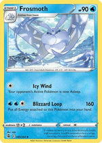 Frosmoth 85/264 - Fusion Strike Reverse Holofoil - Poke-Collect