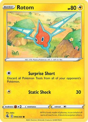 Rotom 94/264 - Fusion Strike - Poke-Collect
