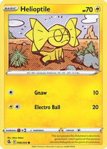 Helioptile 98/264 - SWSH08 Fusion Strike - Poke-Collect
