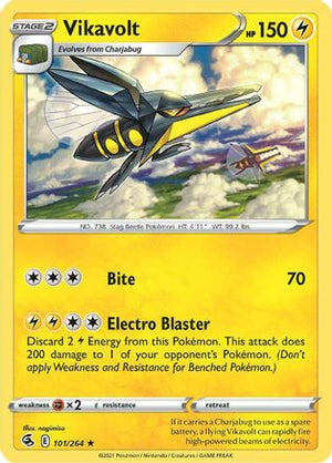 Vikavolt 101/264 - Fusion Strike - Poke-Collect