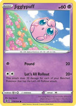 Jigglypuff 110/264 - SWSH08 Fusion Strike Reverse Holofoil - Poke-Collect