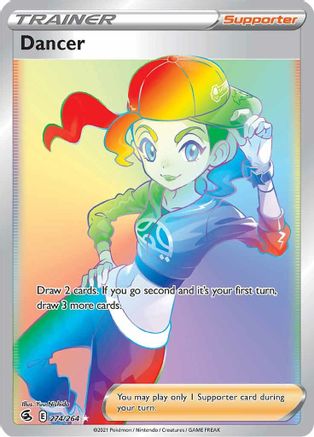 Dancer 274/264 - Fusion Strike Holofoil - Poke-Collect