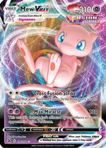 Mew VMAX 114/264 - SWSH08 Fusion Strike Holofoil - Poke-Collect